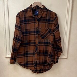 Gap Flannel Shirt